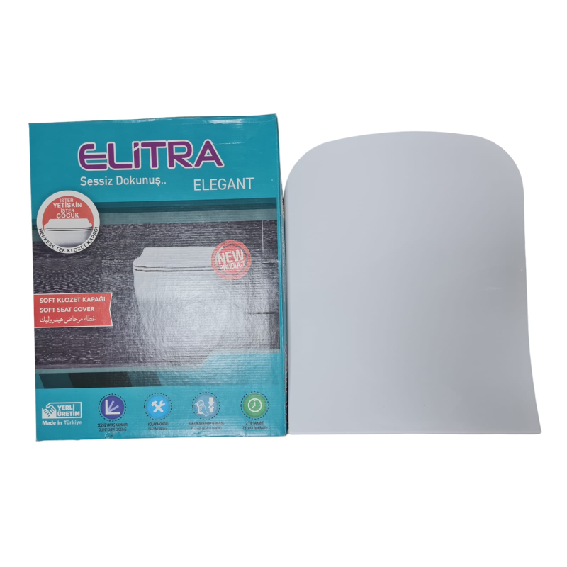 ELİTRA ELEGANT KLOZET KAPAK