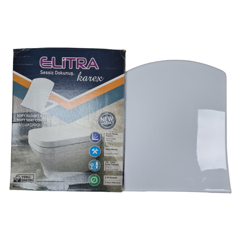 ELİTRA KAREX KLOZET KAPAK