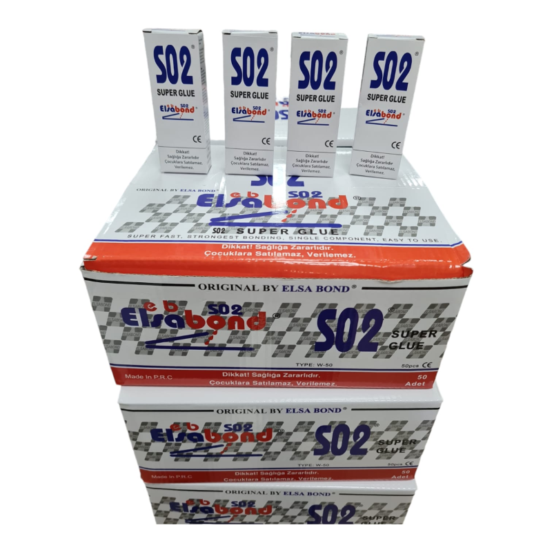 ELSA BOND S 02 JAPON YAPIŞTIRICI ORJİNAL