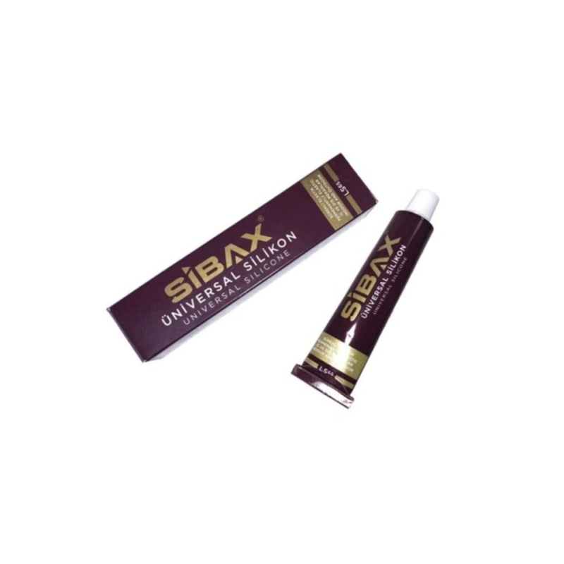 SİBAX ŞEFFAF TÜP SİLİKON*36