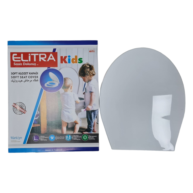 ELİTRA KİDS ÇOCUK KLOZET KAPAK