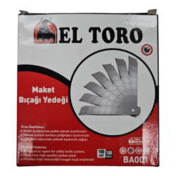 MAKET BIÇAĞI YEDEK UÇ