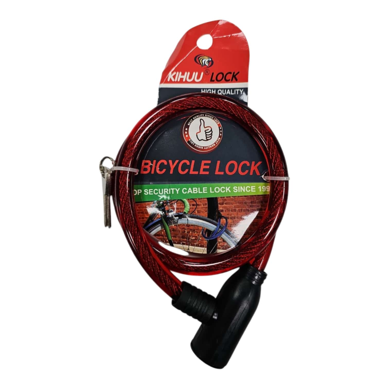 BİSİKLET KİLİDİ KALIN