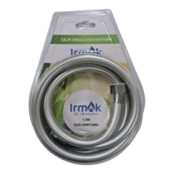 DUŞ HORTUMU IRMAK GRİ VAKUMLU