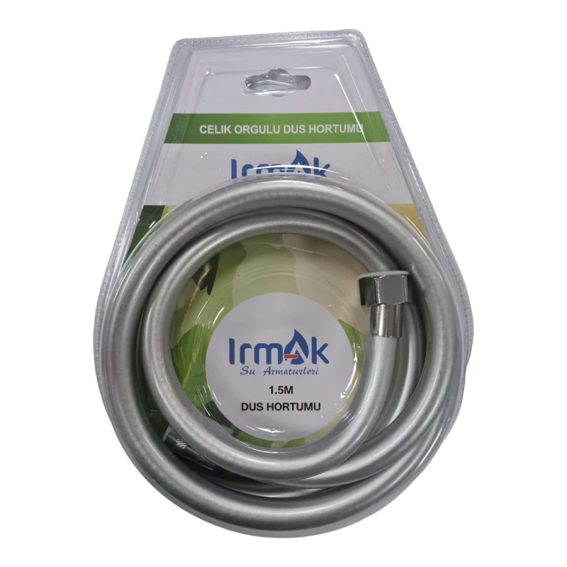 DUŞ HORTUMU IRMAK GRİ VAKUMLU