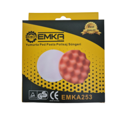 POLİSAJ SÜNGERİ 150MM EMKA...