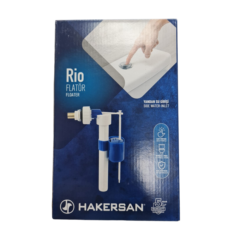 HAKERSAN RİO YANDAN FLATÖR