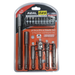 REAL BİTS VE ADAPTÖR SETİ...