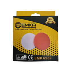 POLİSAJ SÜNGERİ 150MM EMKA 252