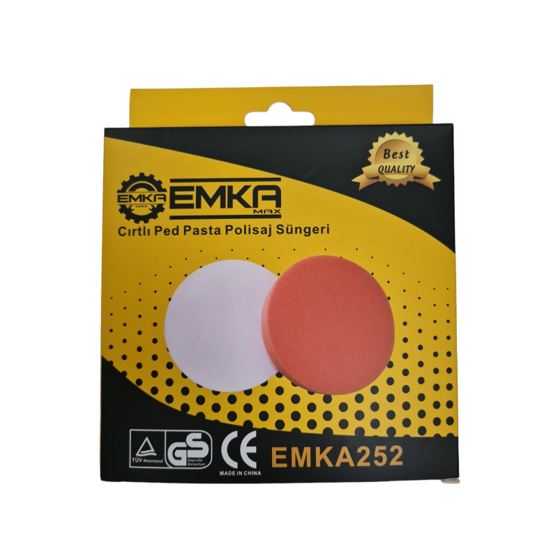 POLİSAJ SÜNGERİ 150MM EMKA 252